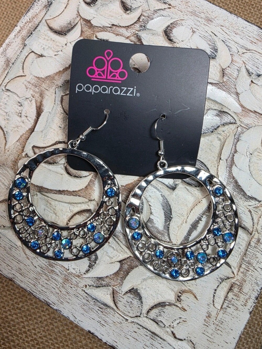 Enchanted Effervescence - Blue ♥ Earrings